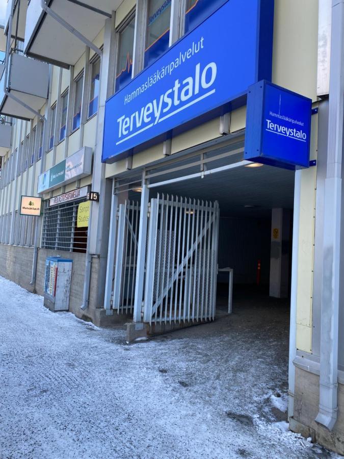 City Studio Ukko Rovaniemi Exteriör bild